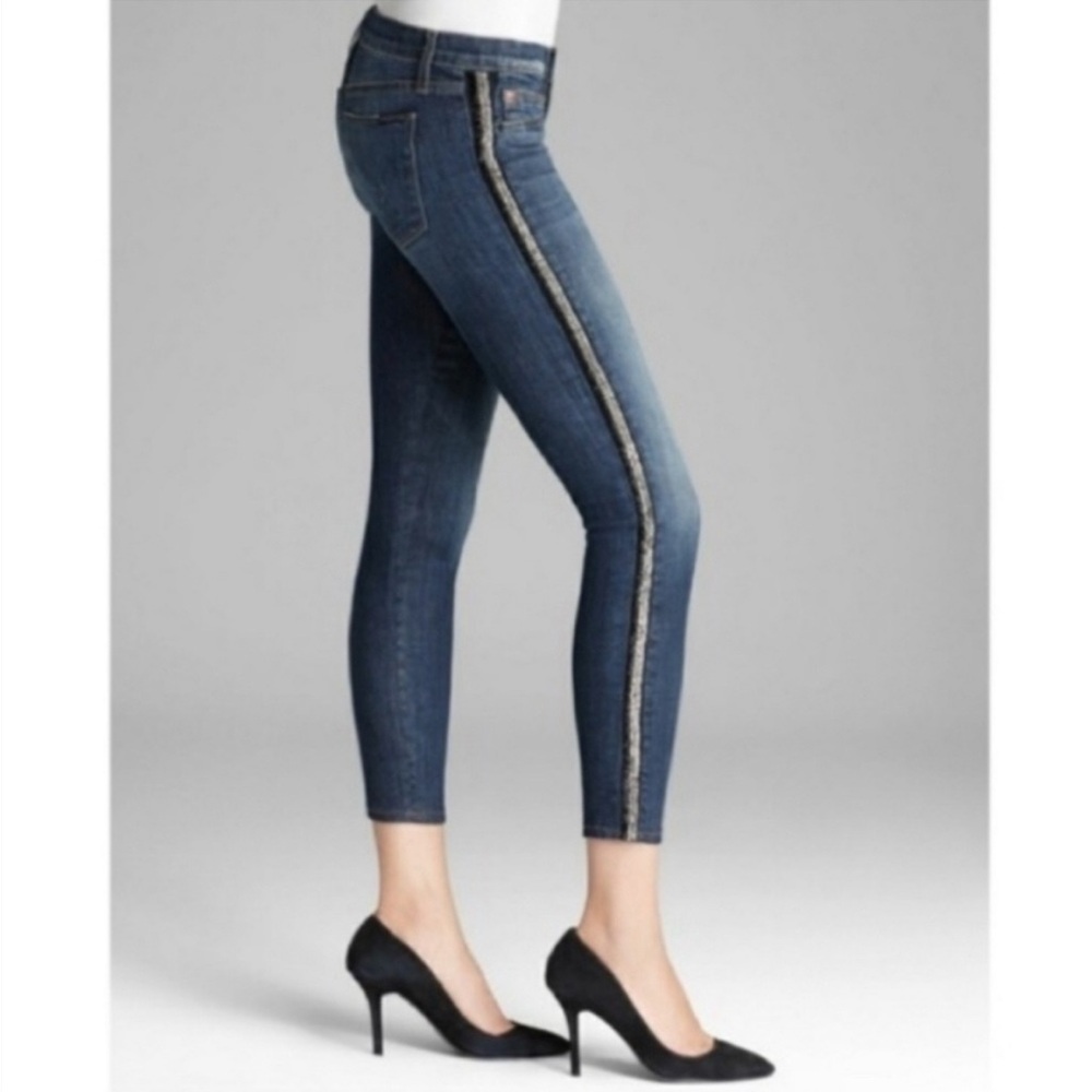 Hudson Luna Beaded jeans size 28